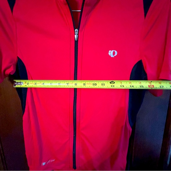 PEARL IZUMI Elite Cycling Jersey Red, Women's Small, Full Zip InR Cool READ - Picture 7 of 11